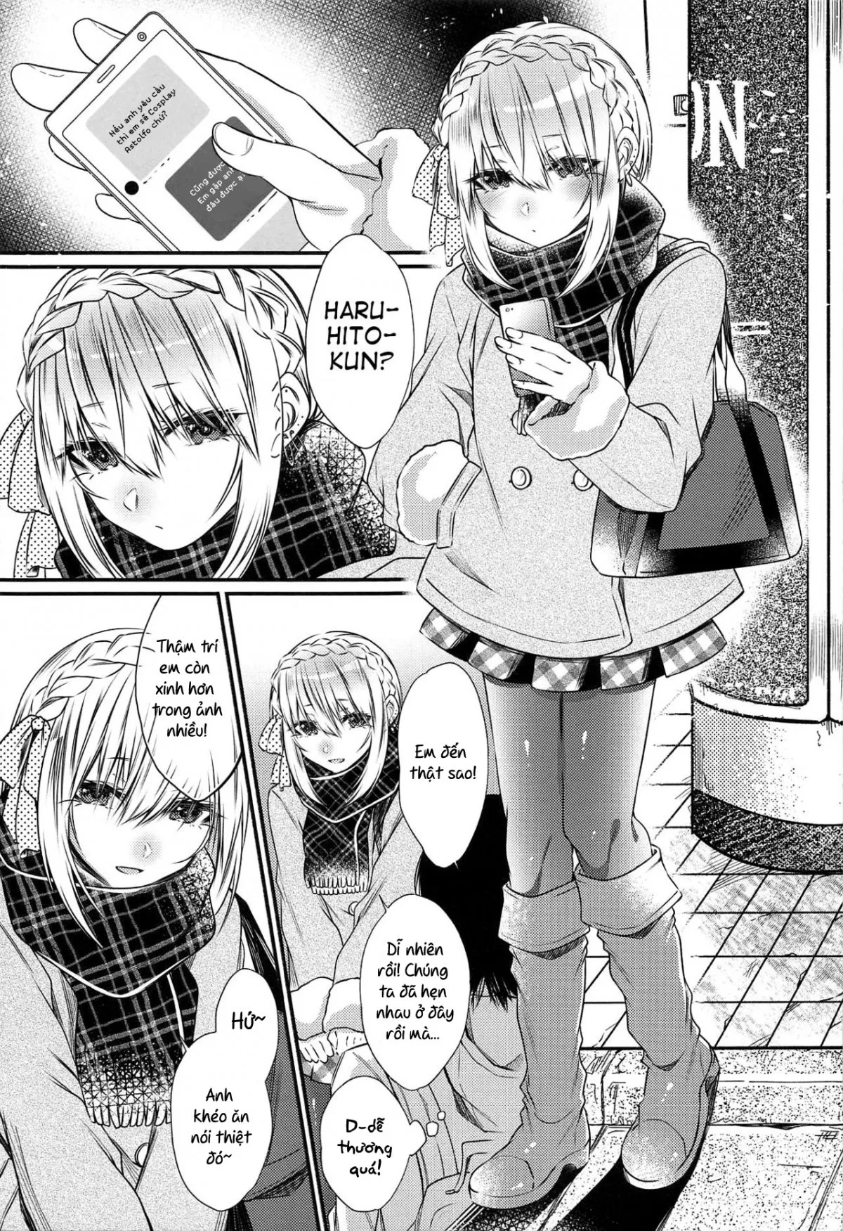 HentaiVN.net - Ảnh 5 - Okane Haraunde, Astolfo no Cosplay de Shite Moraemasu (Fate/Grand Order) - Chap 1