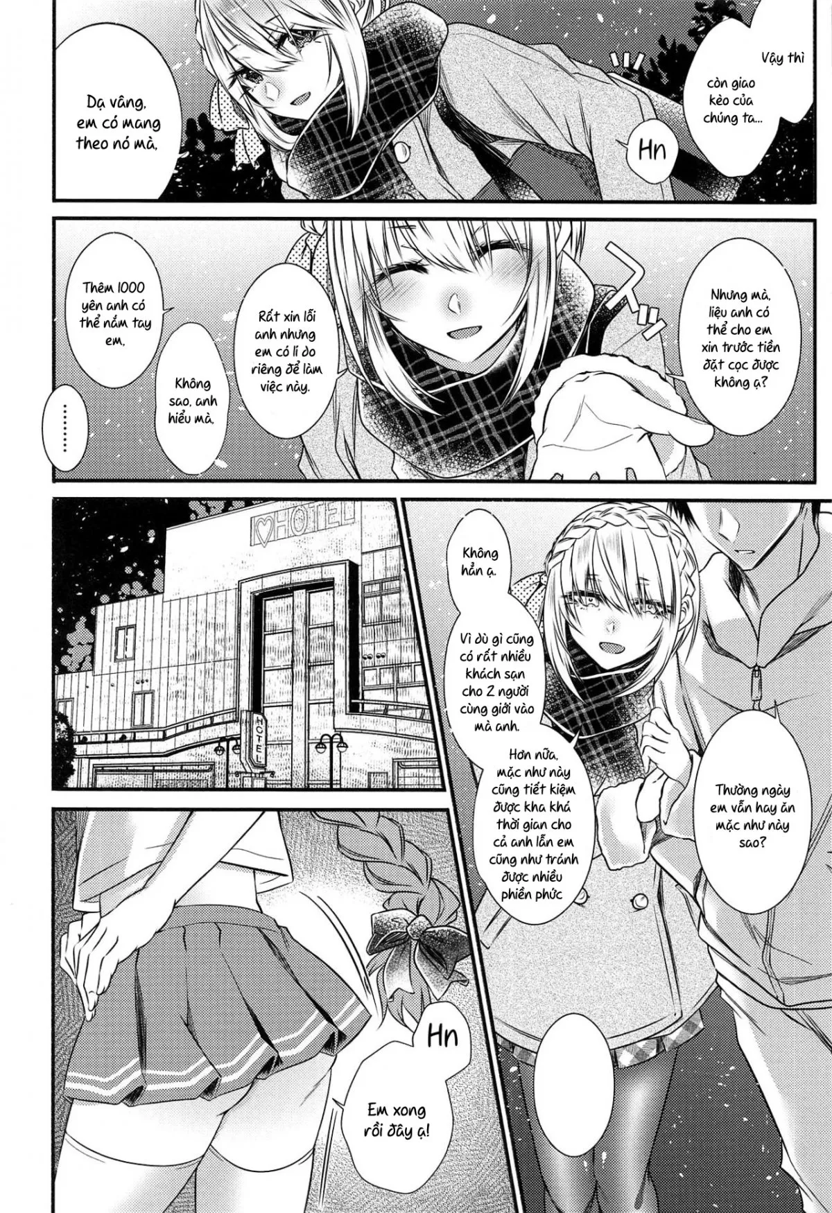 HentaiVN.net - Ảnh 6 - Okane Haraunde, Astolfo no Cosplay de Shite Moraemasu (Fate/Grand Order) - Chap 1