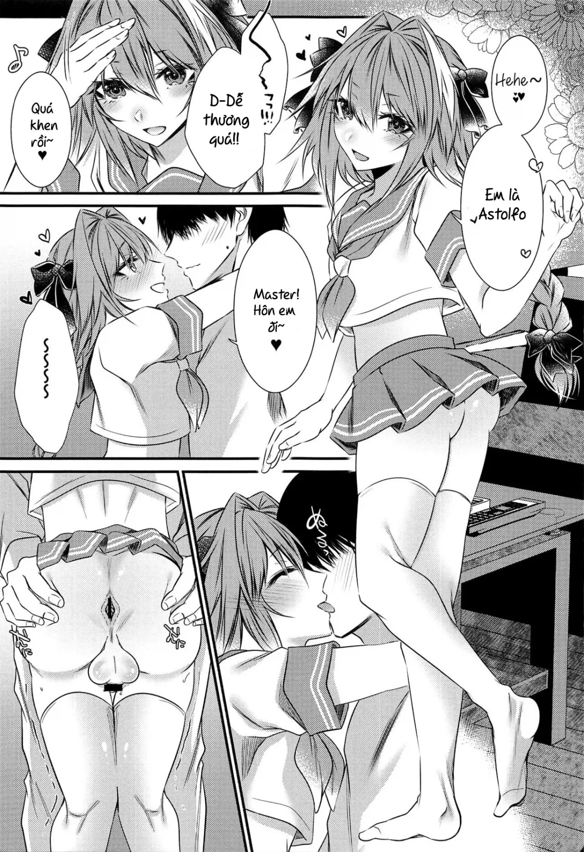 HentaiVN.net - Ảnh 7 - Okane Haraunde, Astolfo no Cosplay de Shite Moraemasu (Fate/Grand Order) - Chap 1