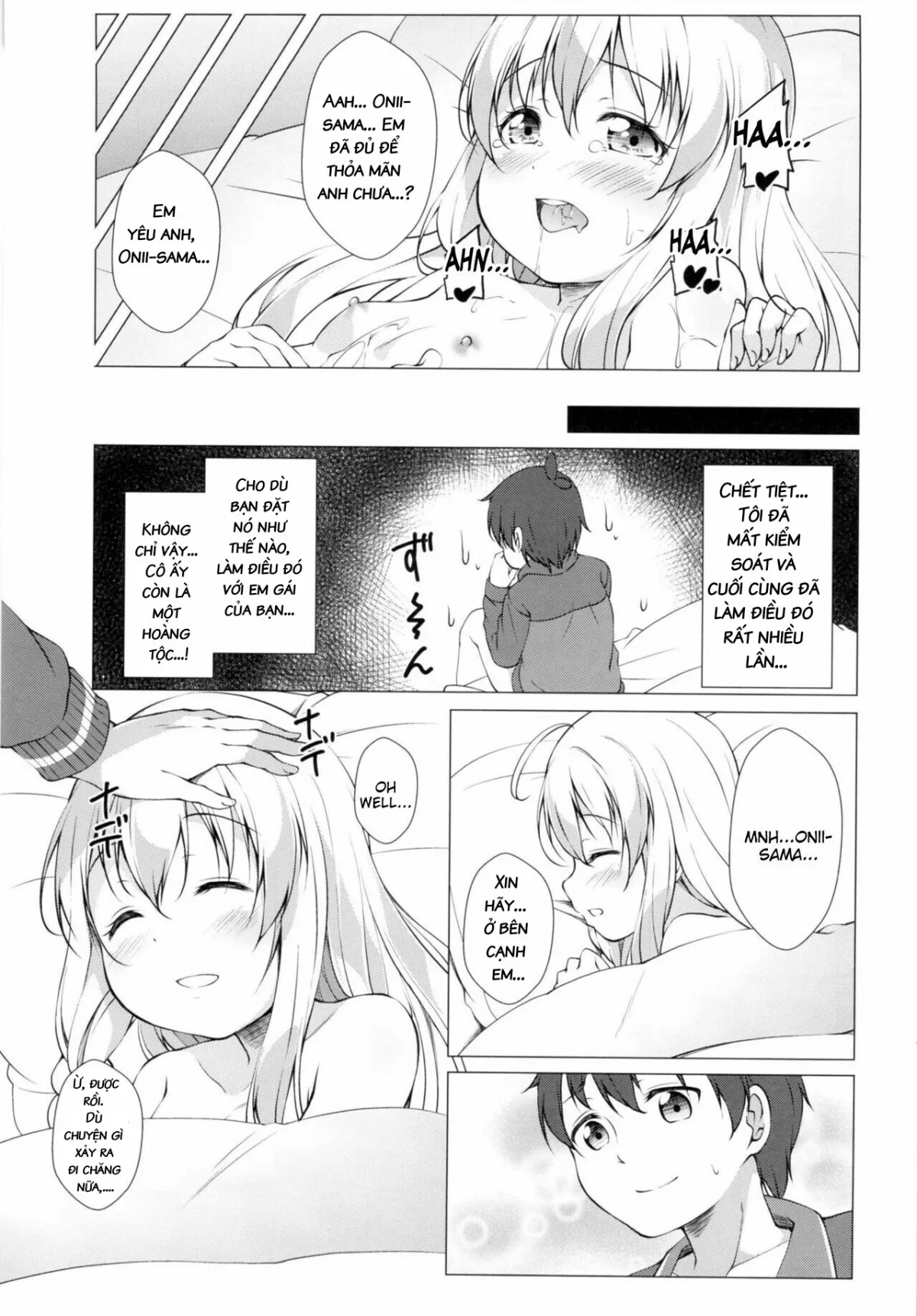 HentaiVN.net - Ảnh 18 - Kono Subarashii Oujo-sama wa Onii-sama ga Daisuki !! ( KonoSuba) - Chap 1
