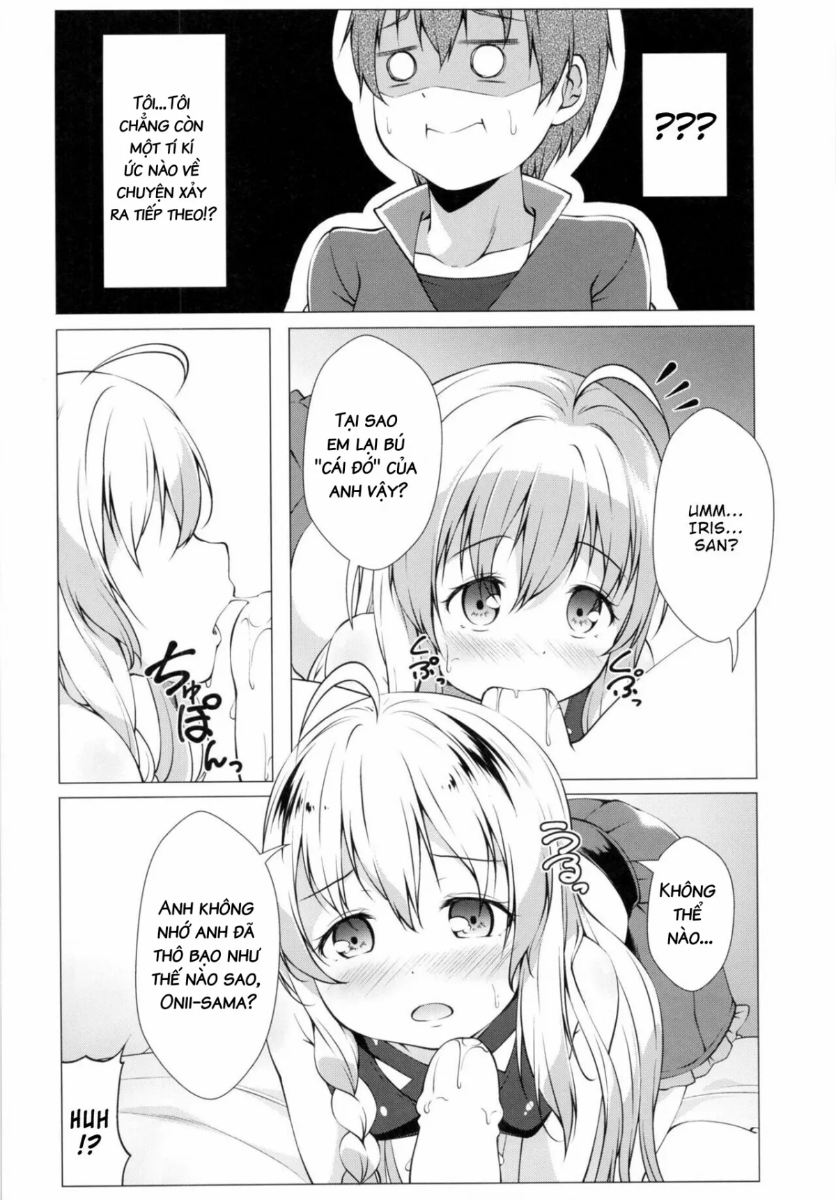 HentaiVN.net - Ảnh 5 - Kono Subarashii Oujo-sama wa Onii-sama ga Daisuki !! ( KonoSuba) - Chap 1