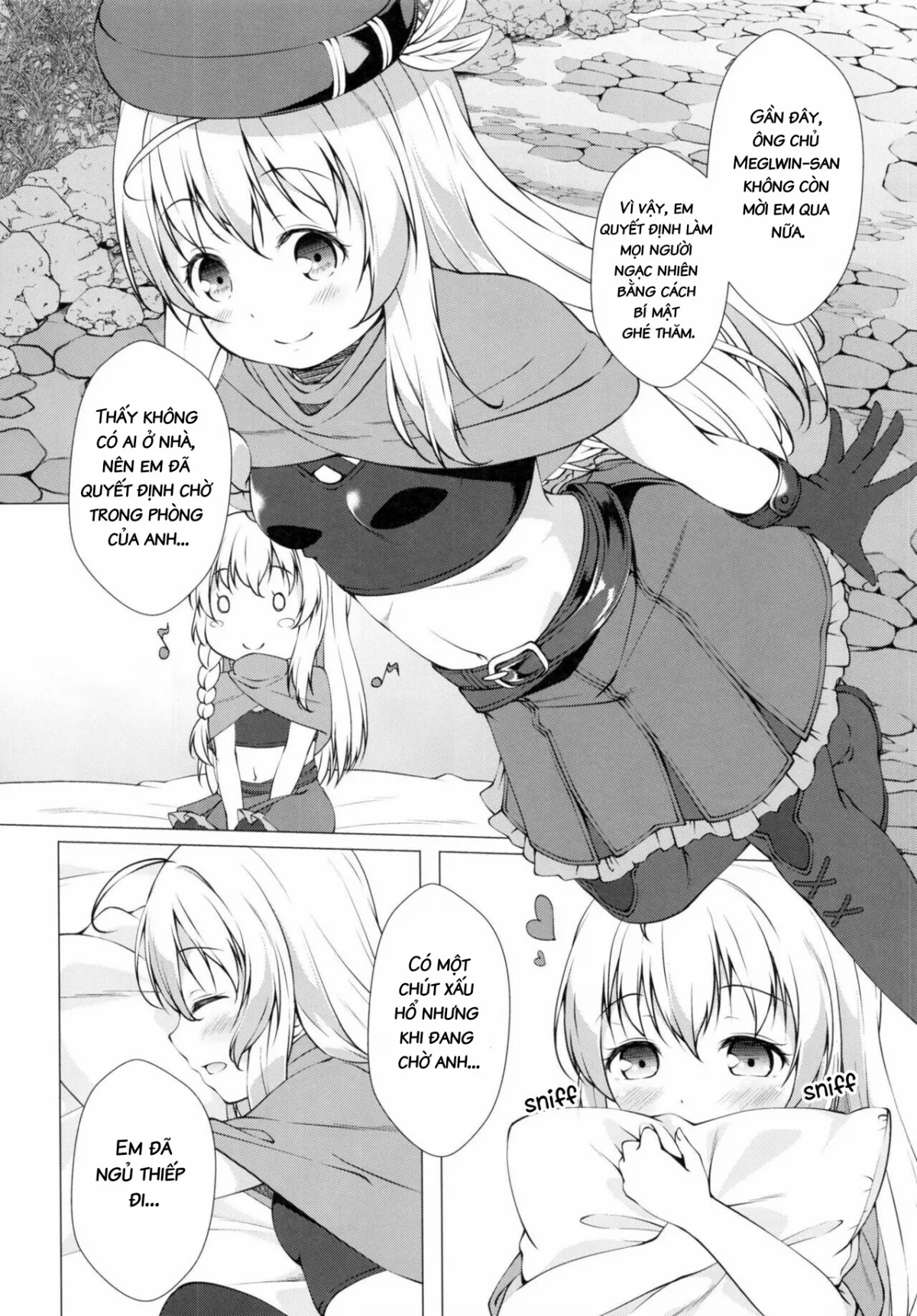 HentaiVN.net - Ảnh 7 - Kono Subarashii Oujo-sama wa Onii-sama ga Daisuki !! ( KonoSuba) - Chap 1