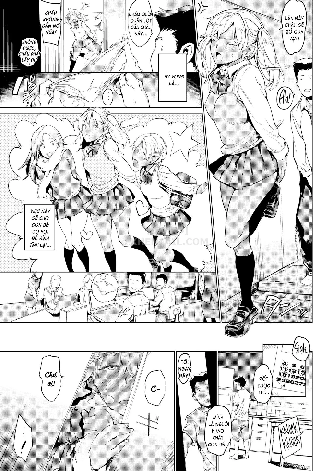 HentaiVN.net - Ảnh 3 - Tantalized... [Comic Kairakuten 2018-05] - Chap 1