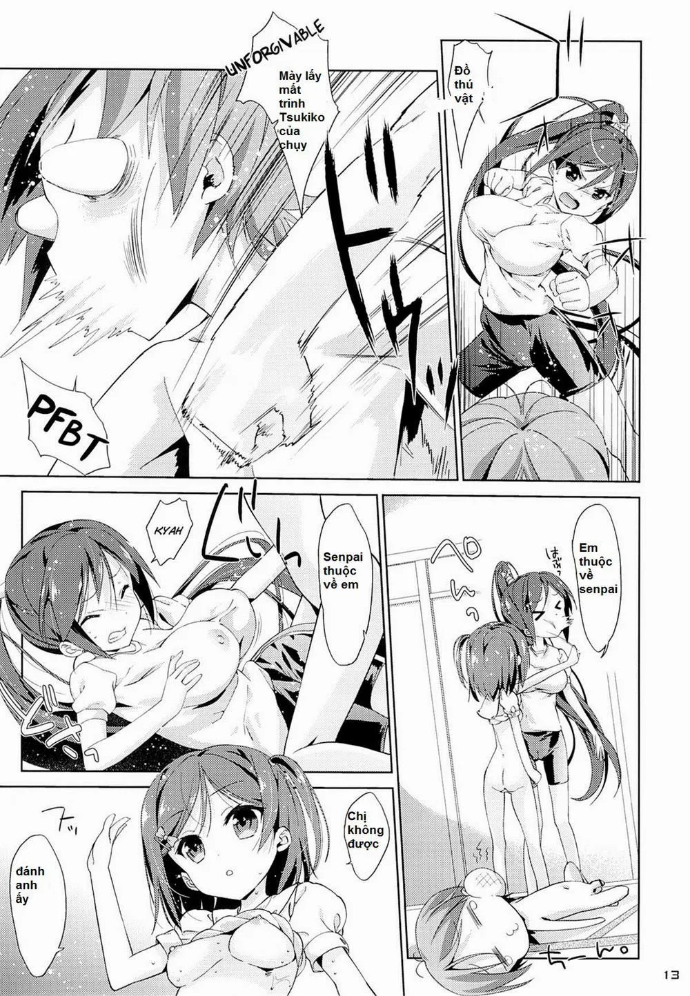 HentaiVN.net - Ảnh 12 - [LOLI] Melcheese 35 (Hentai Ouji To Warawanai Neko) - Chap 1
