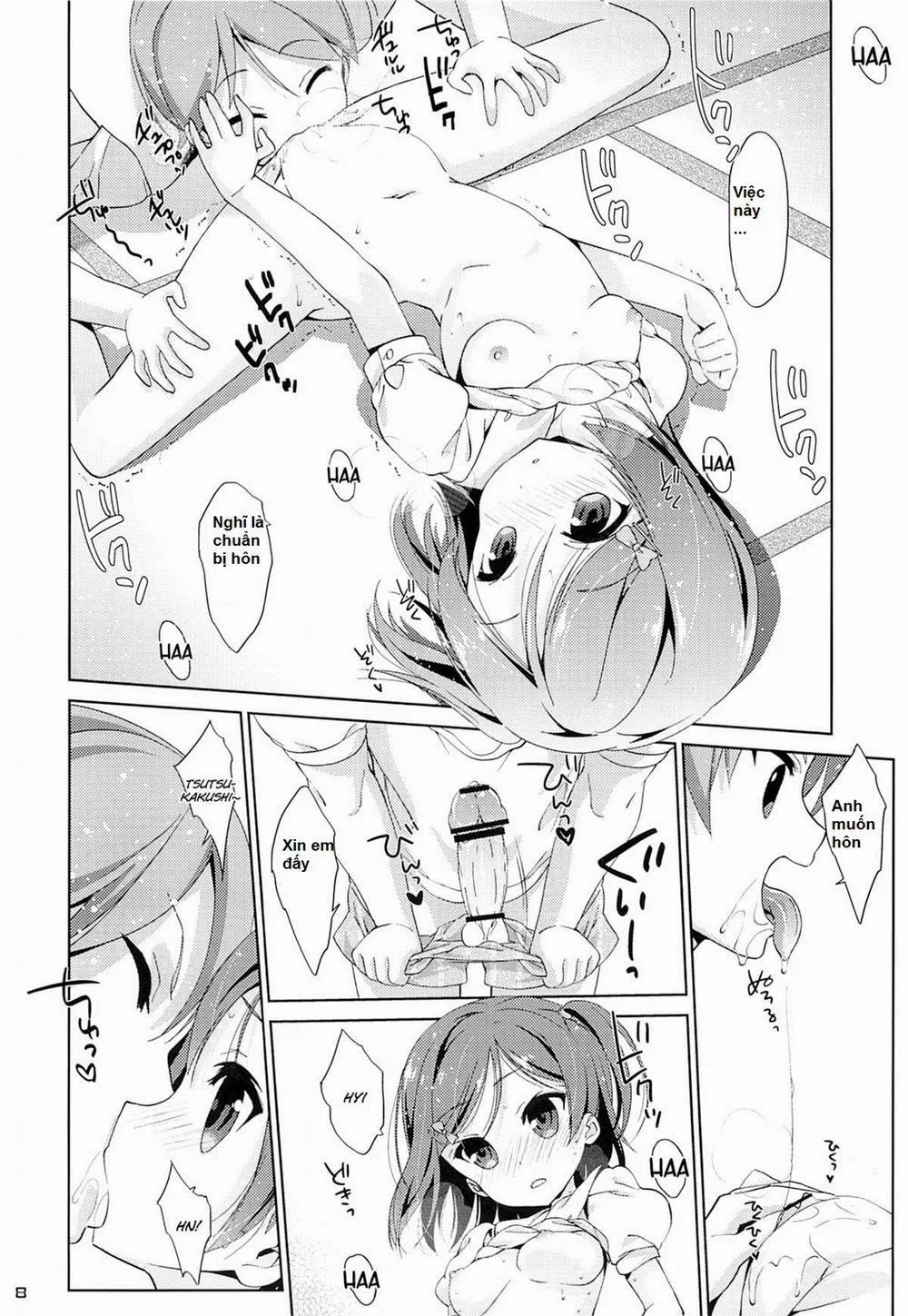 HentaiVN.net - Ảnh 7 - [LOLI] Melcheese 35 (Hentai Ouji To Warawanai Neko) - Chap 1