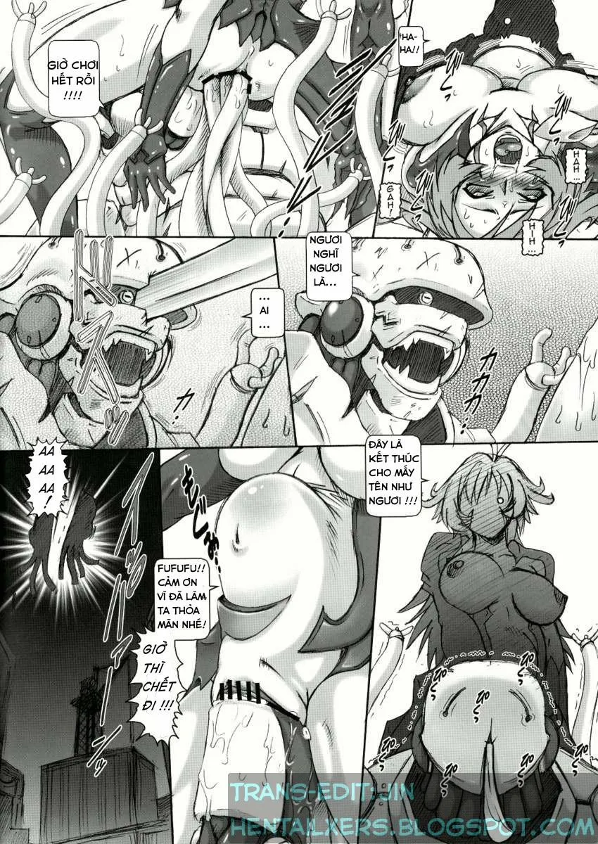HentaiVN.net - Ảnh 11 - PUCHI EMPIRE 2006 WINTER (Witchblade) - Chap 1
