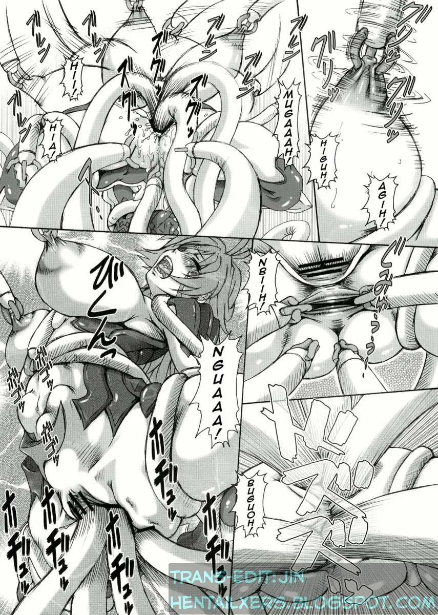 HentaiVN.net - Ảnh 6 - PUCHI EMPIRE 2006 WINTER (Witchblade) - Chap 1