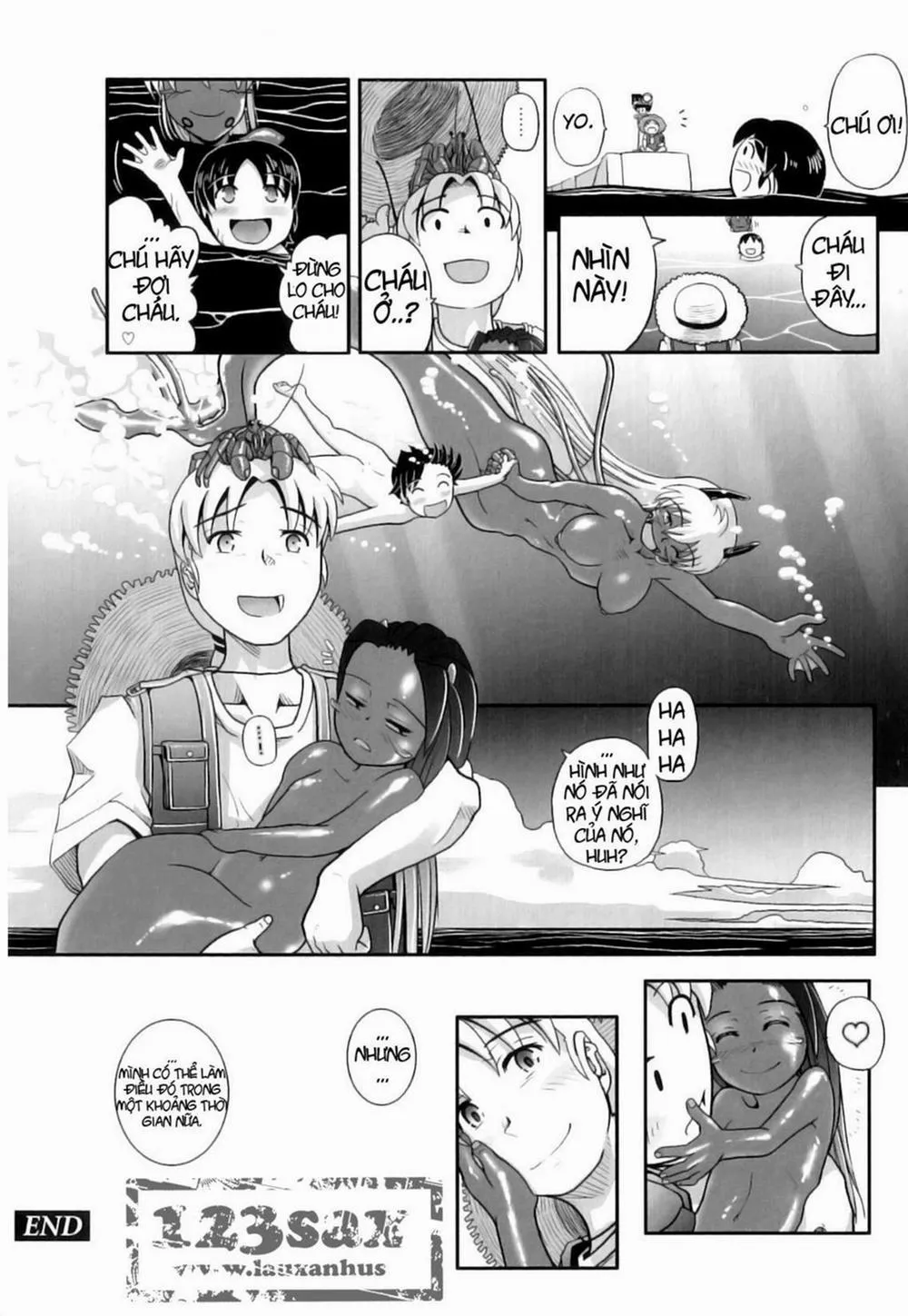 HentaiVN.net - Ảnh 20 - Casual Inevitability Contact - Chap 1