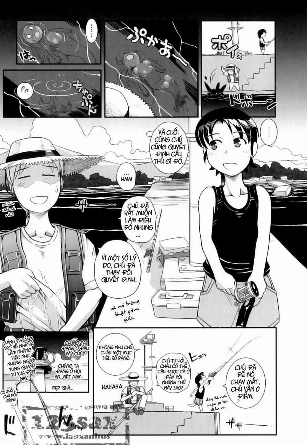 HentaiVN.net - Ảnh 3 - Casual Inevitability Contact - Chap 1