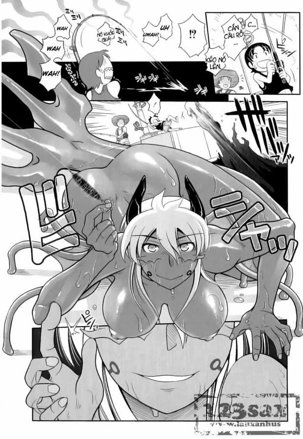 HentaiVN.net - Ảnh 4 - Casual Inevitability Contact - Chap 1