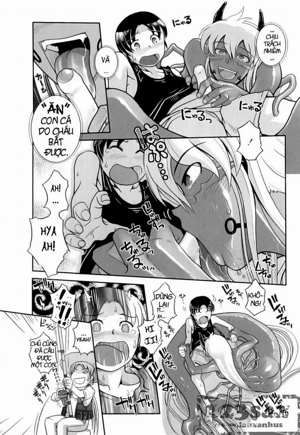 HentaiVN.net - Ảnh 6 - Casual Inevitability Contact - Chap 1