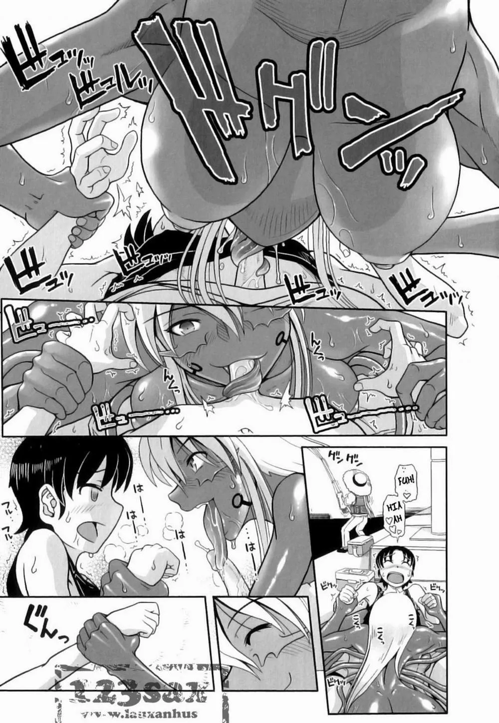 HentaiVN.net - Ảnh 7 - Casual Inevitability Contact - Chap 1