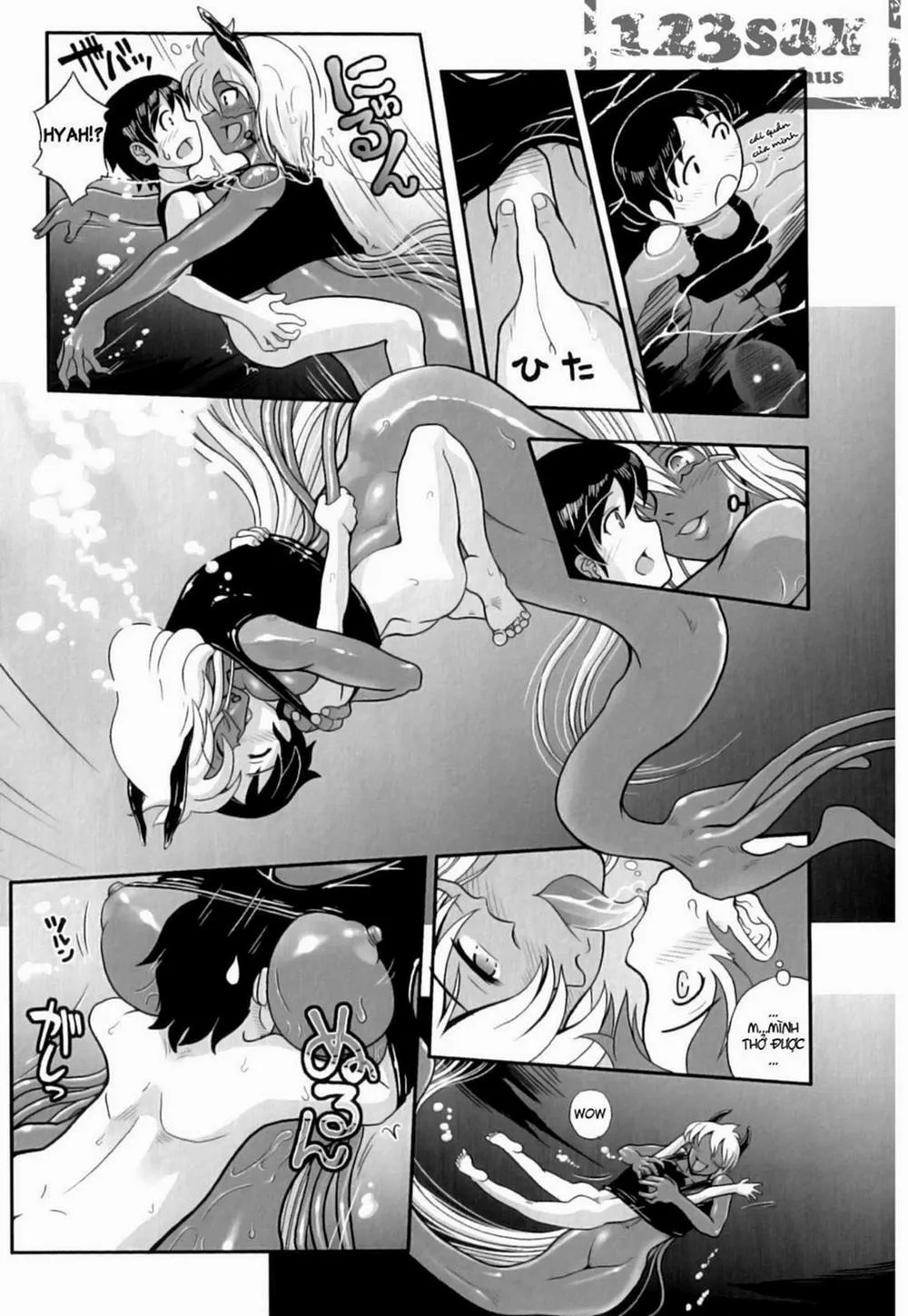 HentaiVN.net - Ảnh 9 - Casual Inevitability Contact - Chap 1