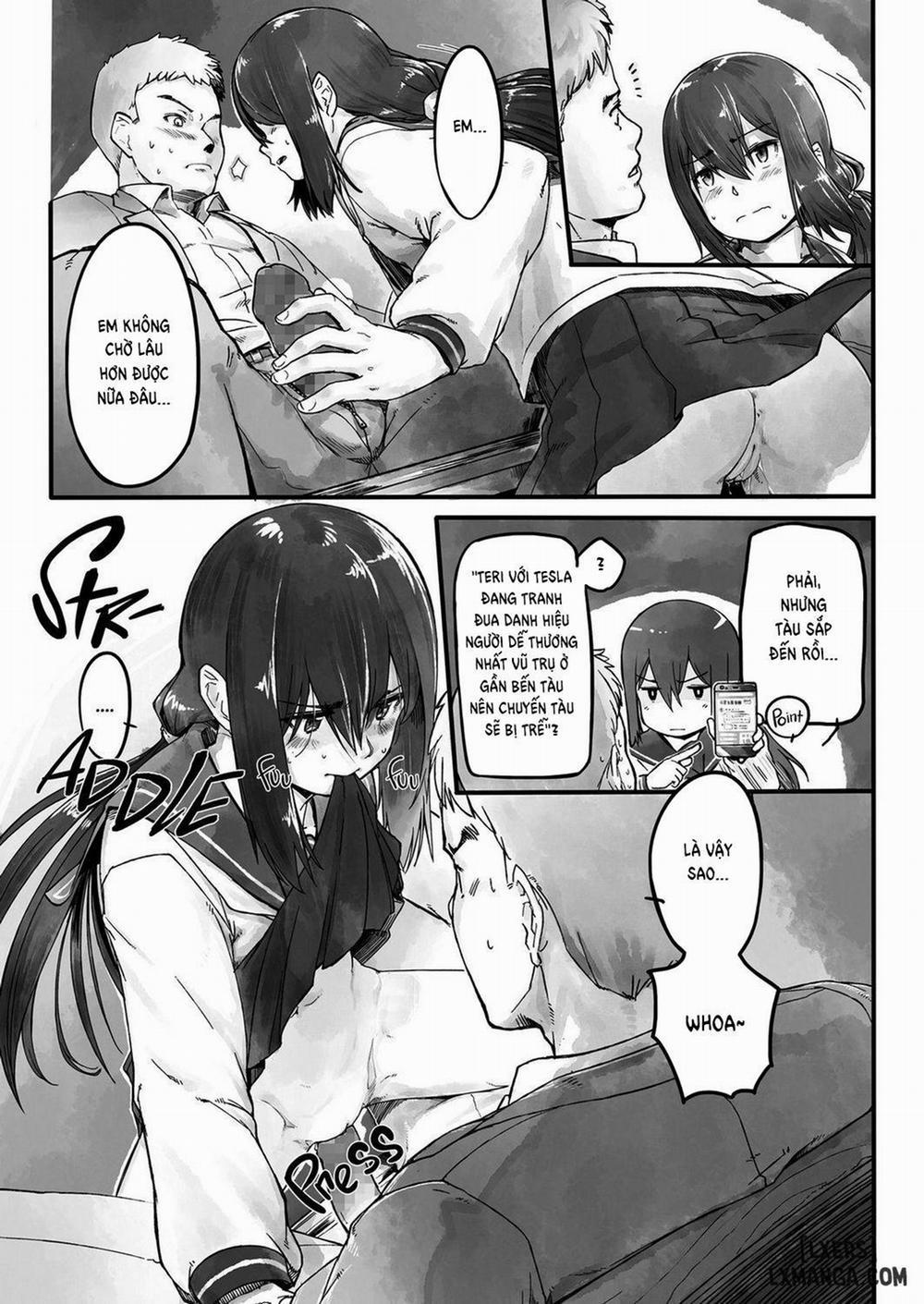 HentaiVN.net - Ảnh 11 - On a Bench, On a Rainy Day [Ame no Hi no Nagaisu de] - Chap 1