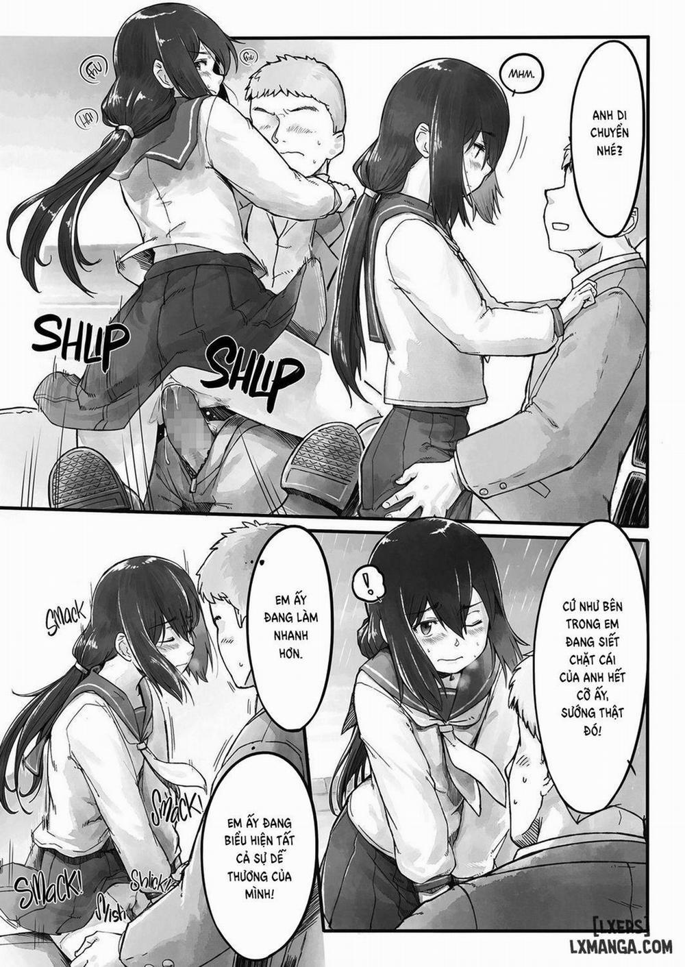 HentaiVN.net - Ảnh 13 - On a Bench, On a Rainy Day [Ame no Hi no Nagaisu de] - Chap 1