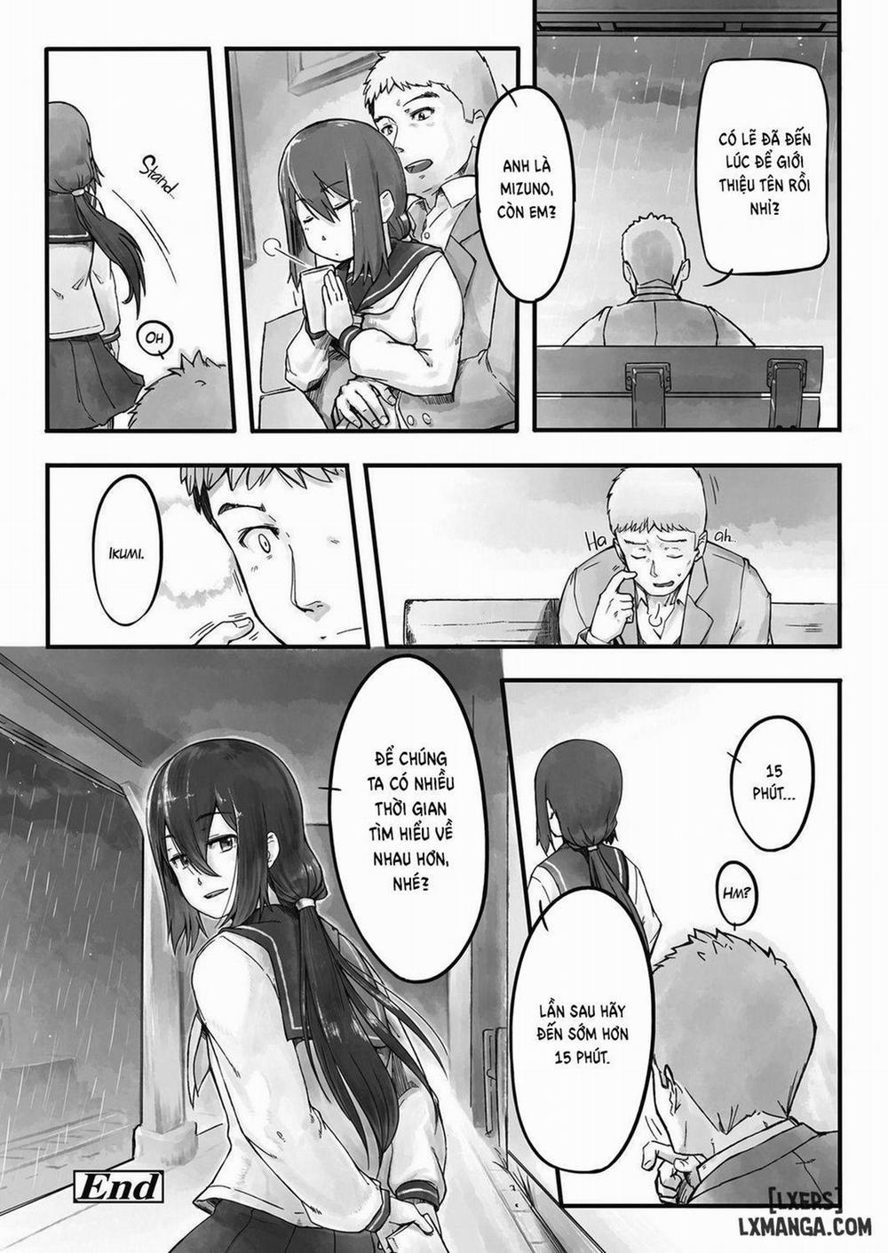 HentaiVN.net - Ảnh 18 - On a Bench, On a Rainy Day [Ame no Hi no Nagaisu de] - Chap 1