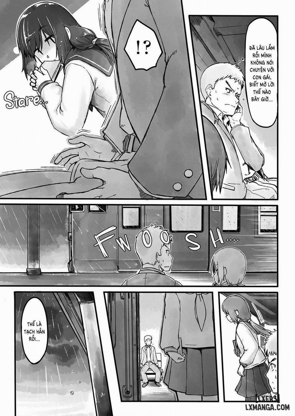HentaiVN.net - Ảnh 3 - On a Bench, On a Rainy Day [Ame no Hi no Nagaisu de] - Chap 1