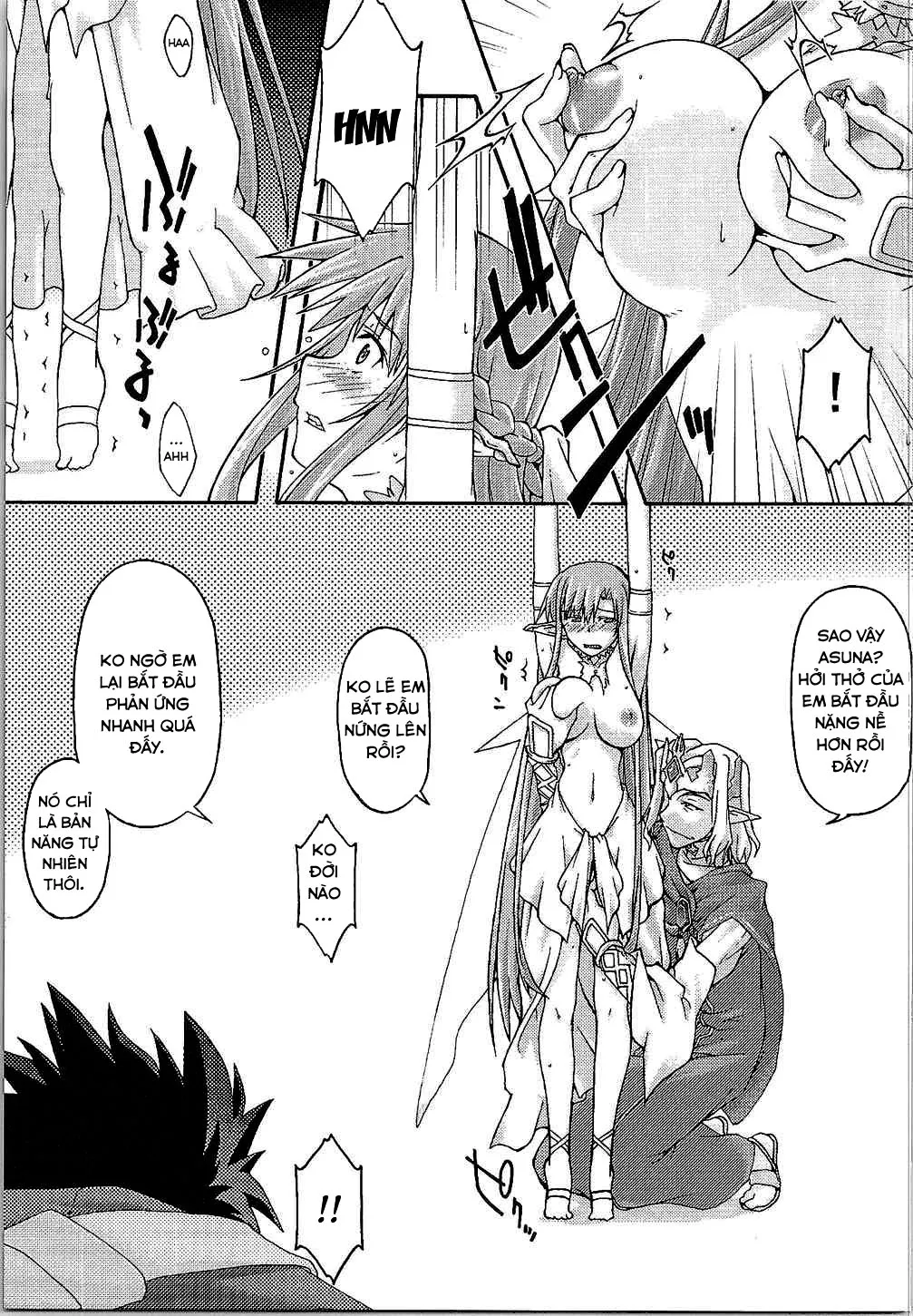 HentaiVN.net - Ảnh 10 - ochiru -asuna - Chap 1