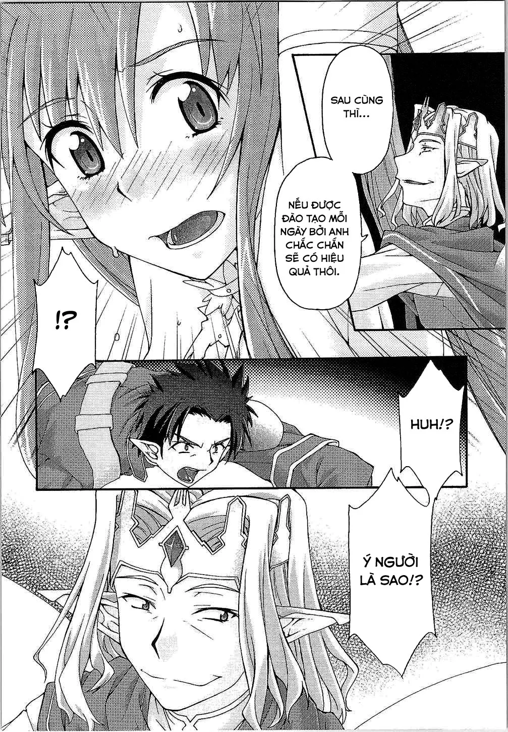 HentaiVN.net - Ảnh 11 - ochiru -asuna - Chap 1