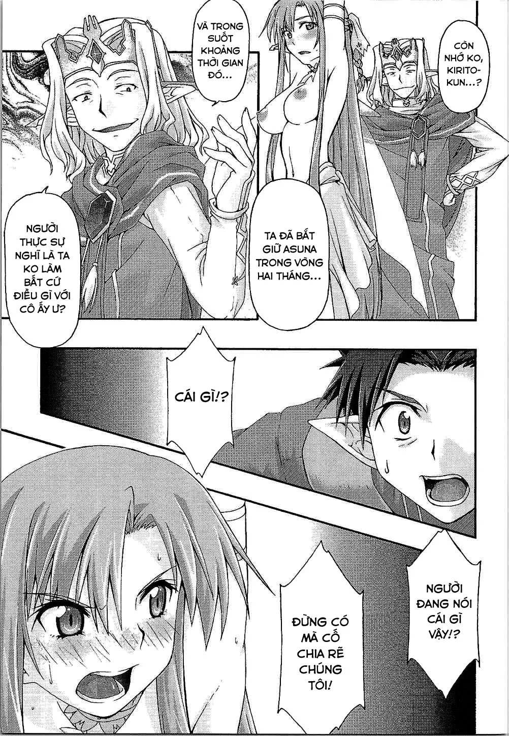 HentaiVN.net - Ảnh 12 - ochiru -asuna - Chap 1