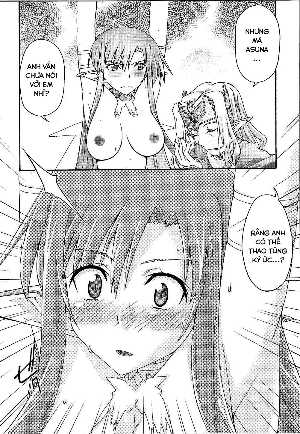 HentaiVN.net - Ảnh 13 - ochiru -asuna - Chap 1