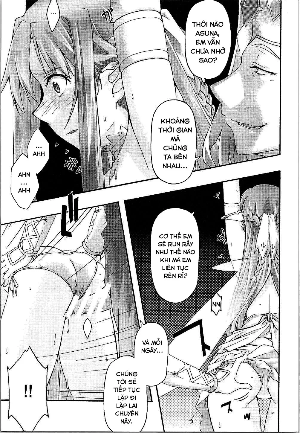 HentaiVN.net - Ảnh 14 - ochiru -asuna - Chap 1