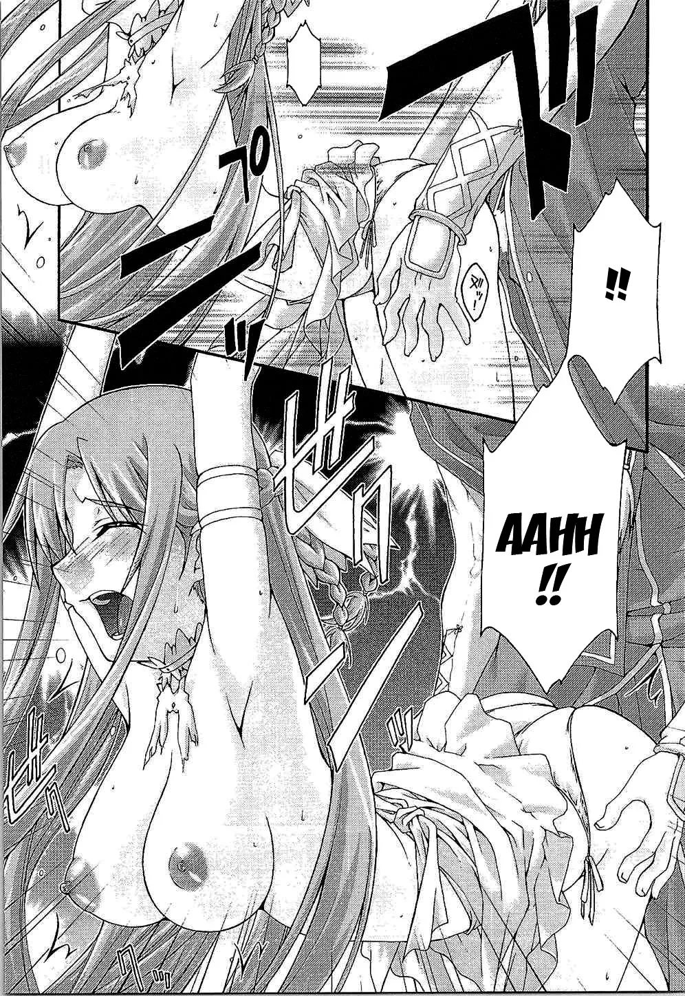 HentaiVN.net - Ảnh 16 - ochiru -asuna - Chap 1