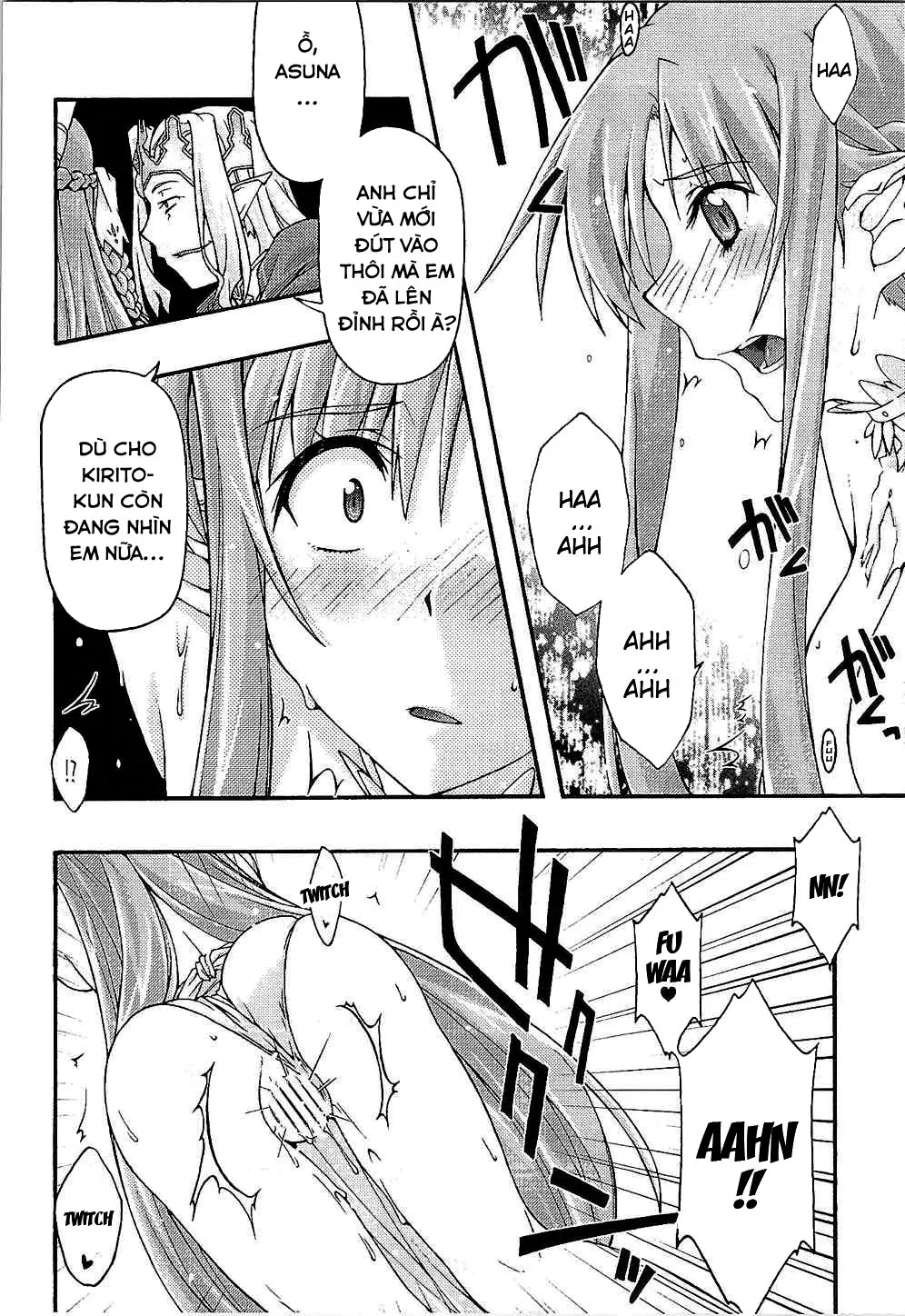 HentaiVN.net - Ảnh 17 - ochiru -asuna - Chap 1