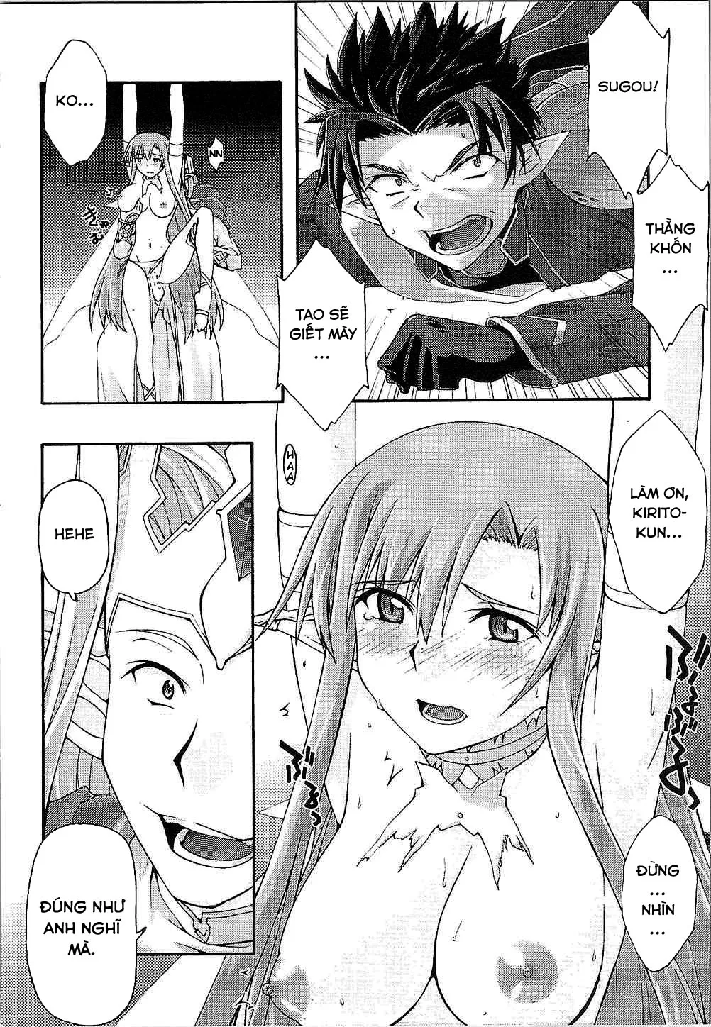 HentaiVN.net - Ảnh 19 - ochiru -asuna - Chap 1