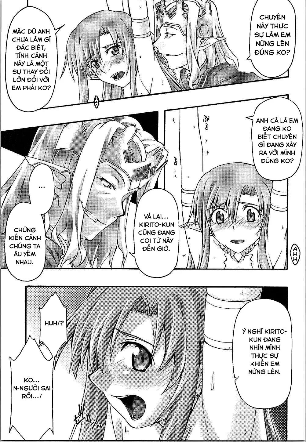 HentaiVN.net - Ảnh 20 - ochiru -asuna - Chap 1