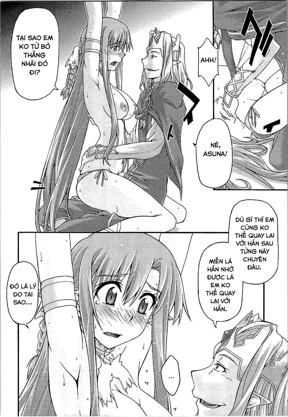 HentaiVN.net - Ảnh 25 - ochiru -asuna - Chap 1