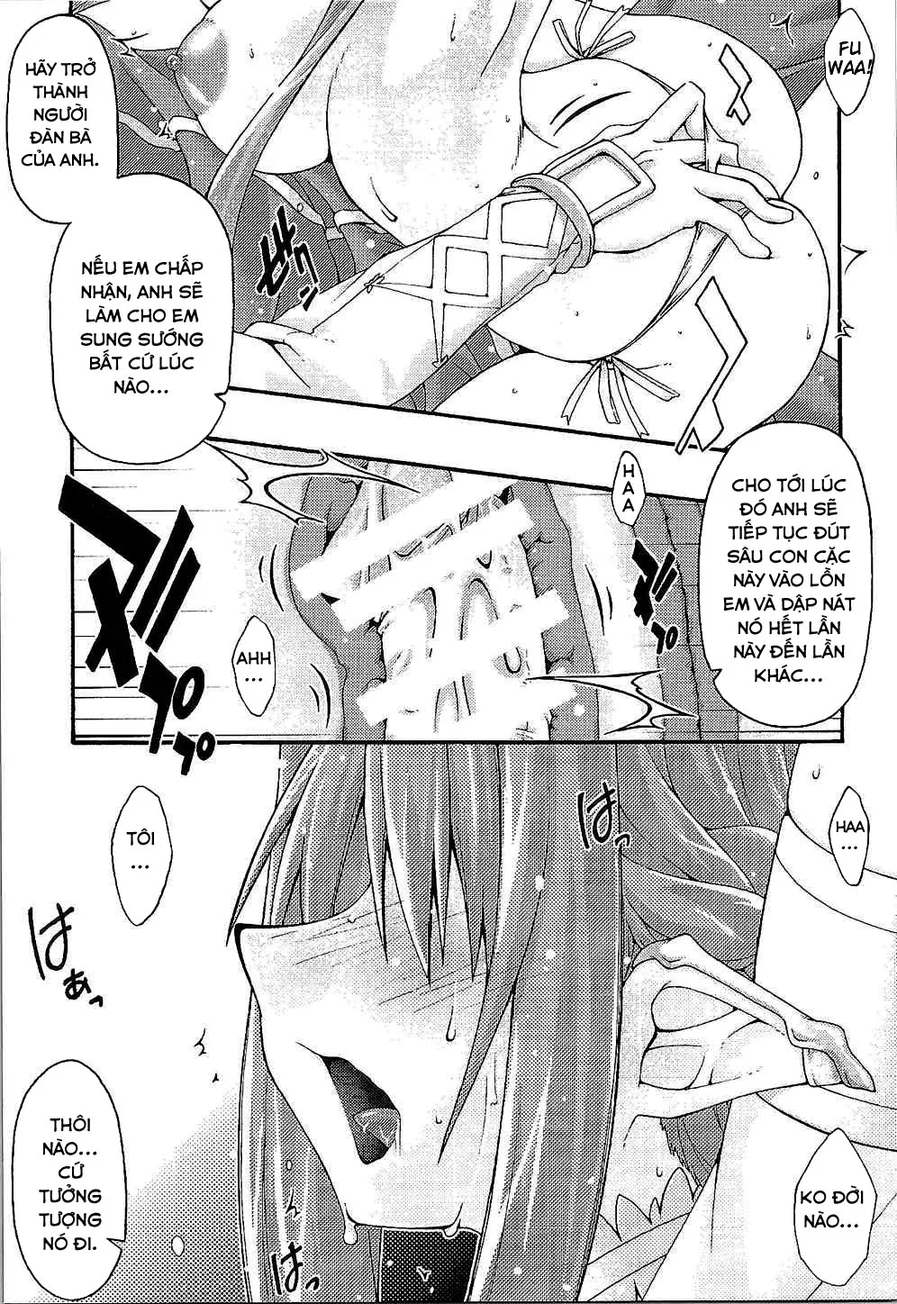 HentaiVN.net - Ảnh 26 - ochiru -asuna - Chap 1