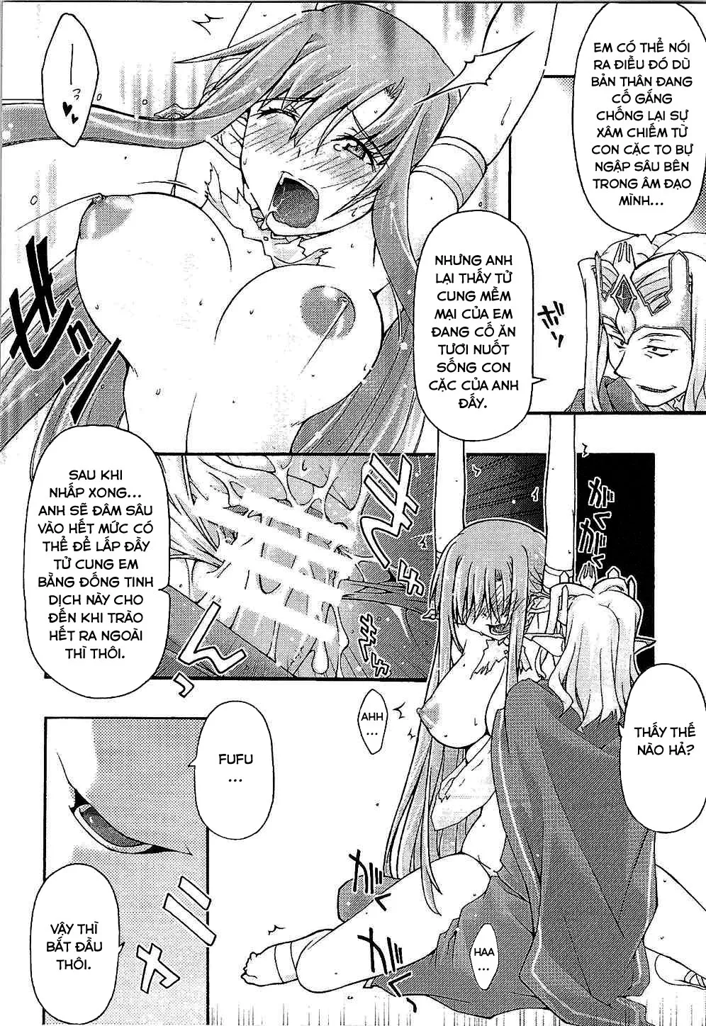 HentaiVN.net - Ảnh 27 - ochiru -asuna - Chap 1