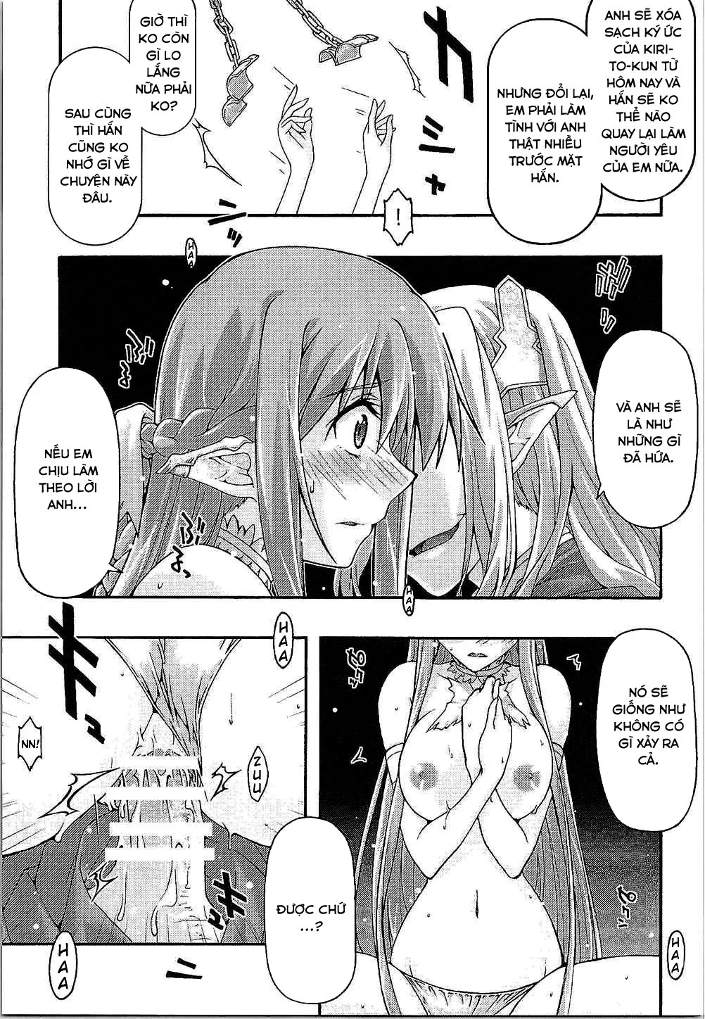 HentaiVN.net - Ảnh 28 - ochiru -asuna - Chap 1