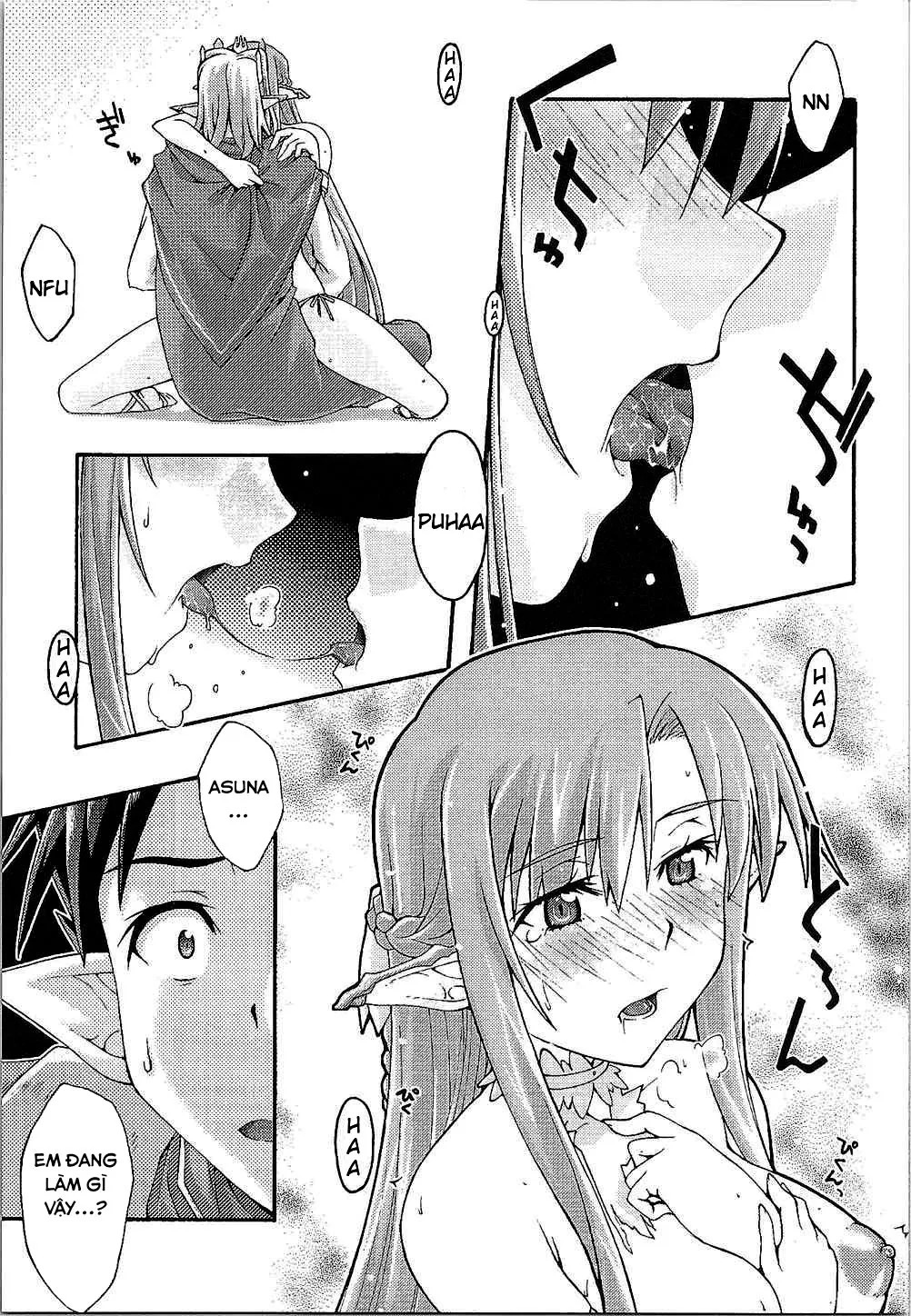 HentaiVN.net - Ảnh 30 - ochiru -asuna - Chap 1
