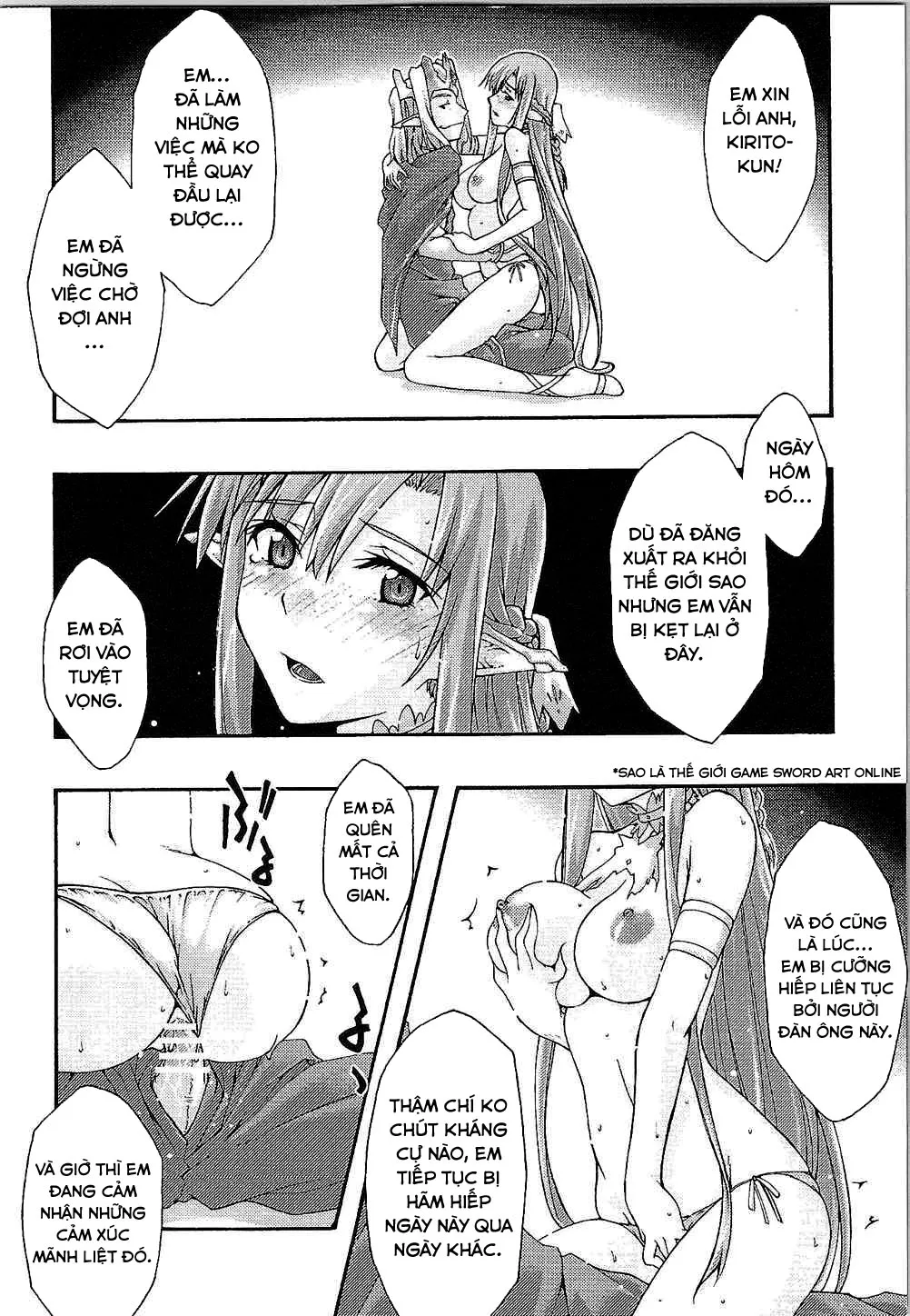 HentaiVN.net - Ảnh 31 - ochiru -asuna - Chap 1