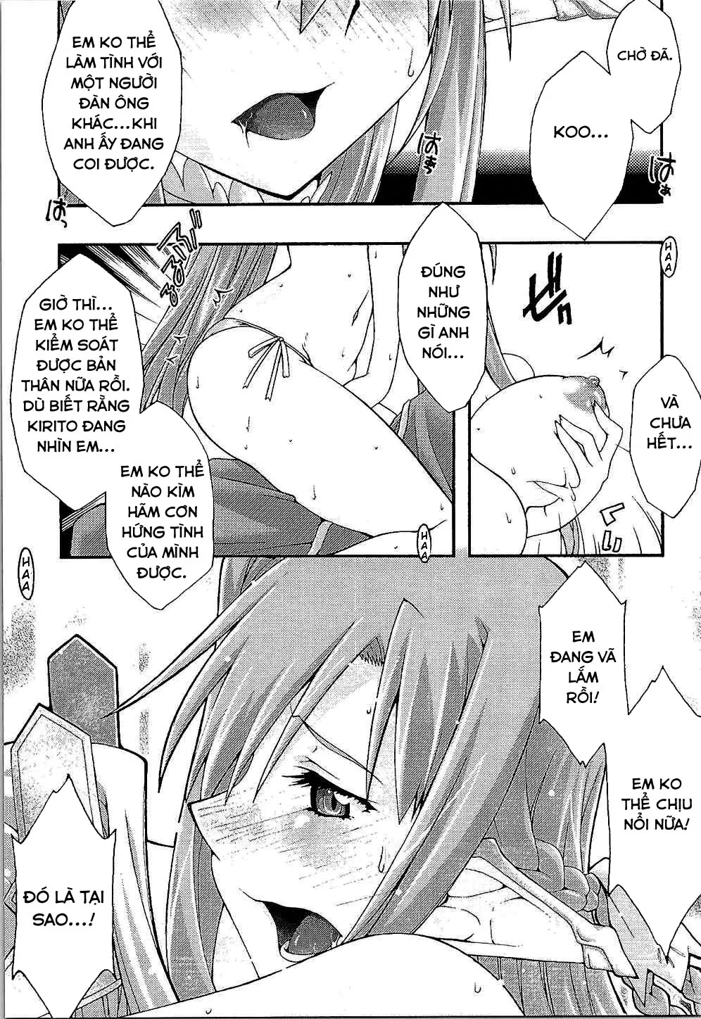 HentaiVN.net - Ảnh 36 - ochiru -asuna - Chap 1