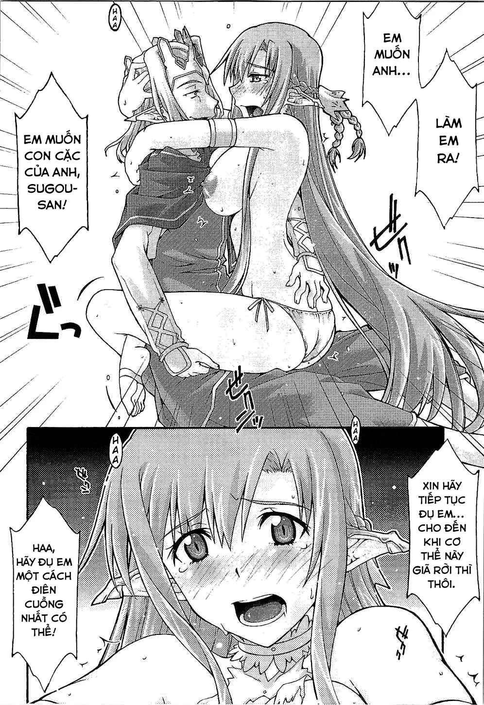 HentaiVN.net - Ảnh 37 - ochiru -asuna - Chap 1
