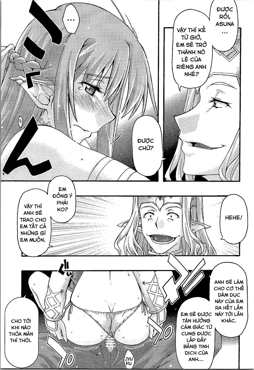 HentaiVN.net - Ảnh 38 - ochiru -asuna - Chap 1