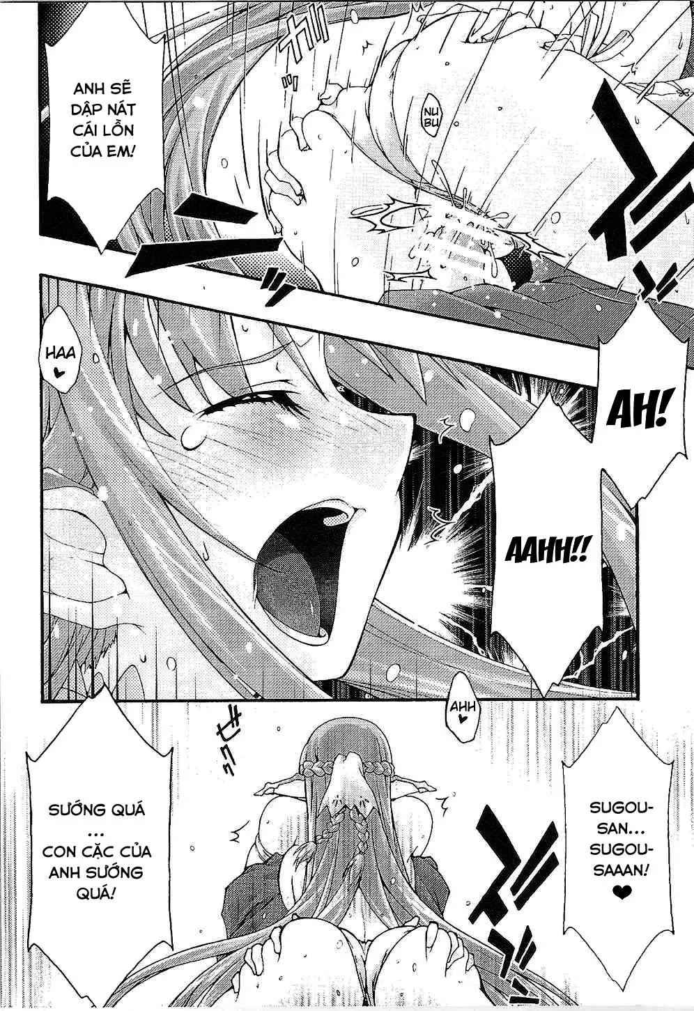 HentaiVN.net - Ảnh 39 - ochiru -asuna - Chap 1
