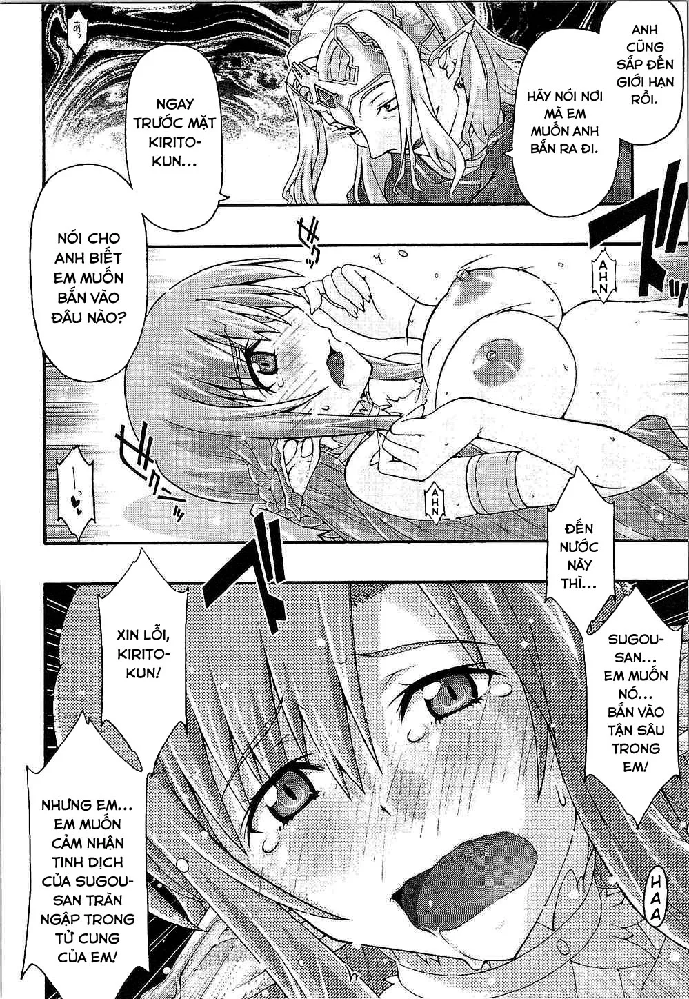HentaiVN.net - Ảnh 43 - ochiru -asuna - Chap 1