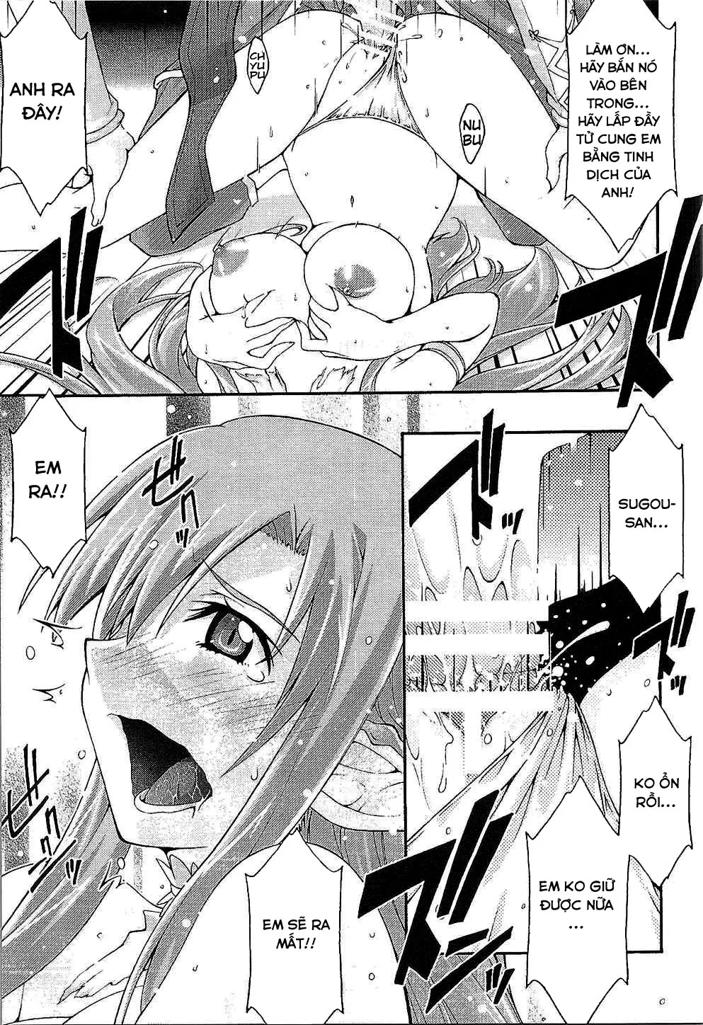 HentaiVN.net - Ảnh 44 - ochiru -asuna - Chap 1