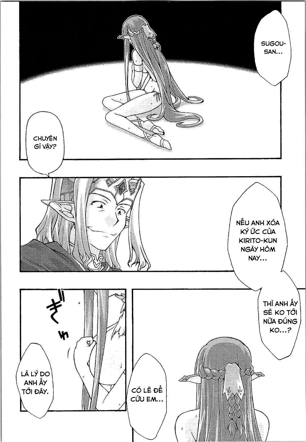 HentaiVN.net - Ảnh 48 - ochiru -asuna - Chap 1