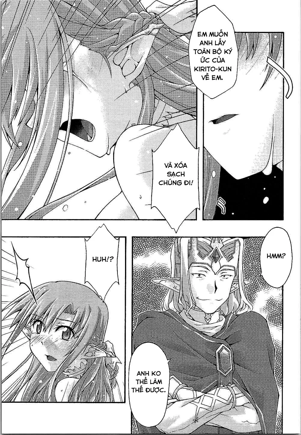 HentaiVN.net - Ảnh 49 - ochiru -asuna - Chap 1