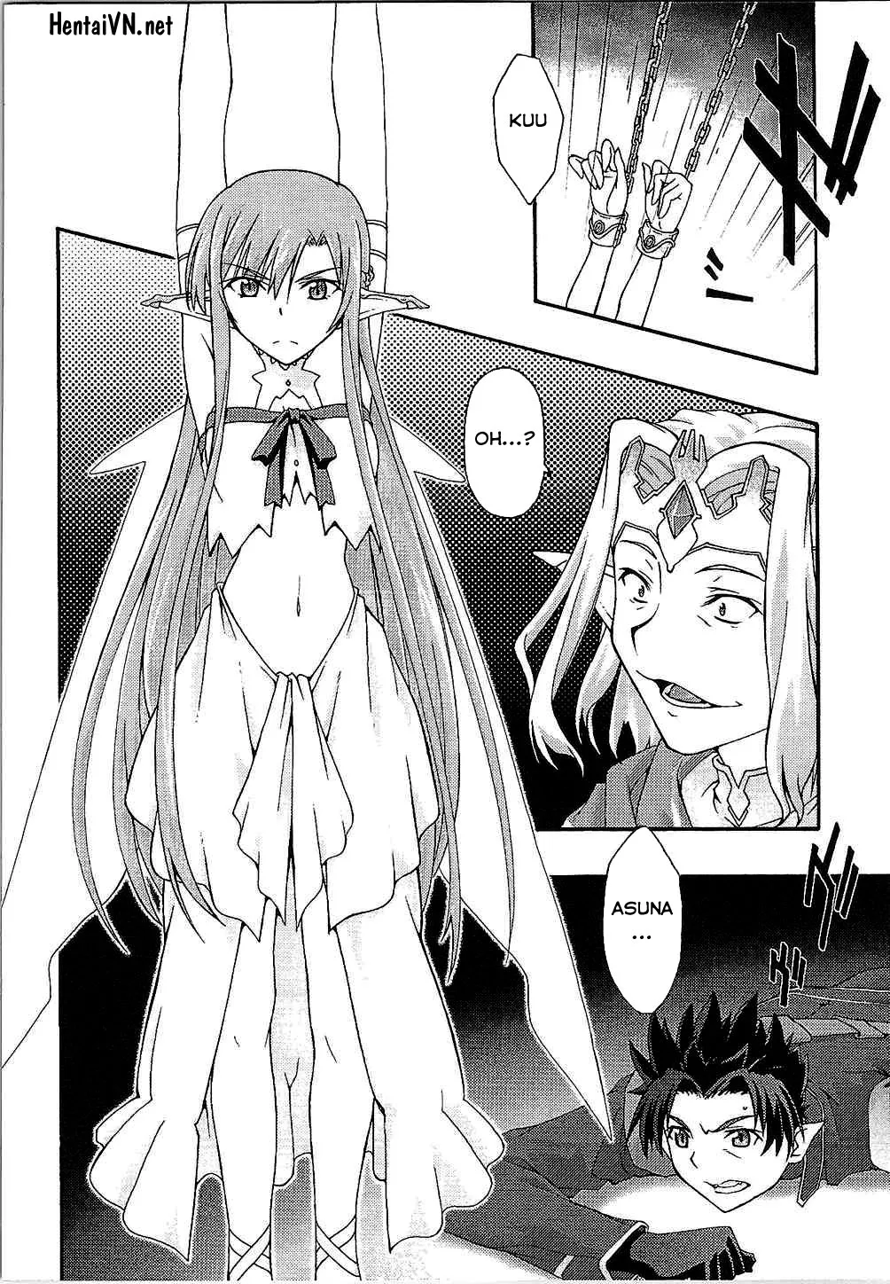 HentaiVN.net - Ảnh 5 - ochiru -asuna - Chap 1