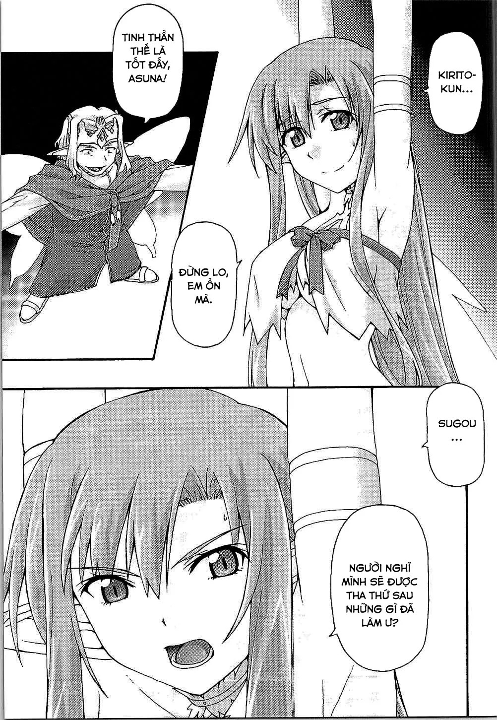 HentaiVN.net - Ảnh 6 - ochiru -asuna - Chap 1