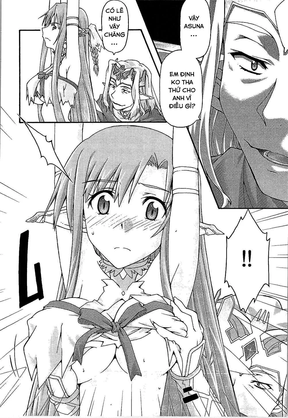 HentaiVN.net - Ảnh 7 - ochiru -asuna - Chap 1