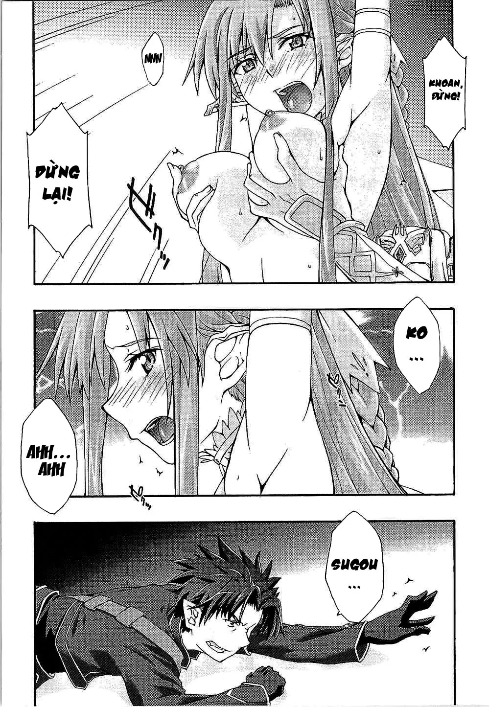 HentaiVN.net - Ảnh 9 - ochiru -asuna - Chap 1