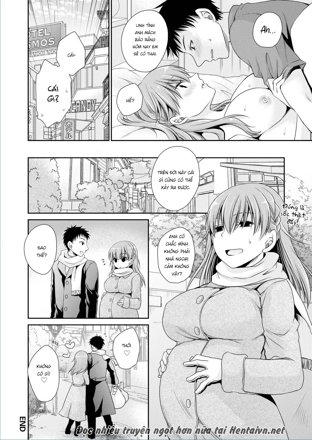 HentaiVN.net - Ảnh 21 - Khả năng cảm ứng [Instinctual Rhythm] - Chap 1