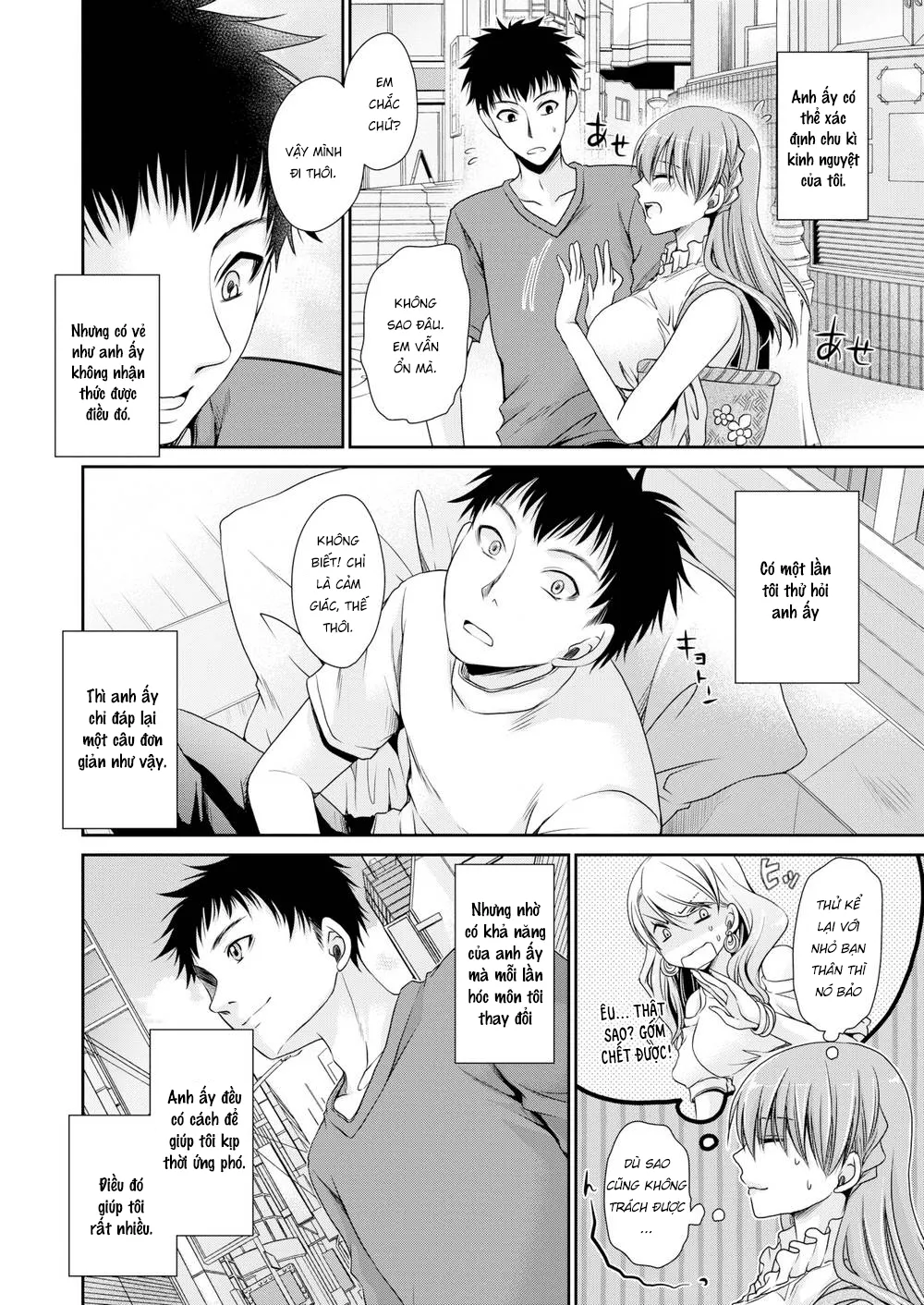 HentaiVN.net - Ảnh 3 - Khả năng cảm ứng [Instinctual Rhythm] - Chap 1